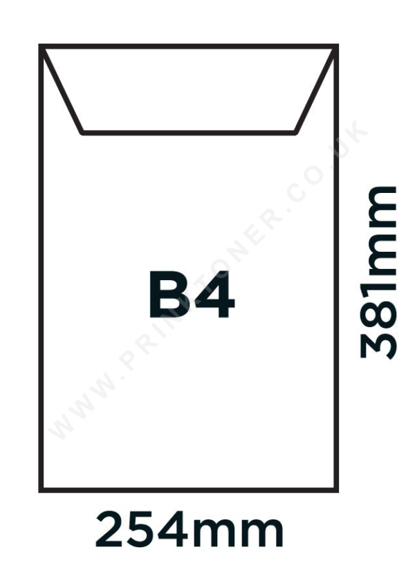 381 x 254mm Envelopes